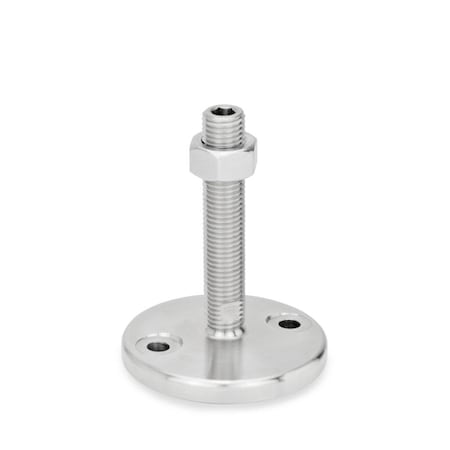 J.W. Winco JW Winco GN23-80-3/4X10-100-D1-UK Leveling Mount 23-80-3/4X10-100-D1-UK